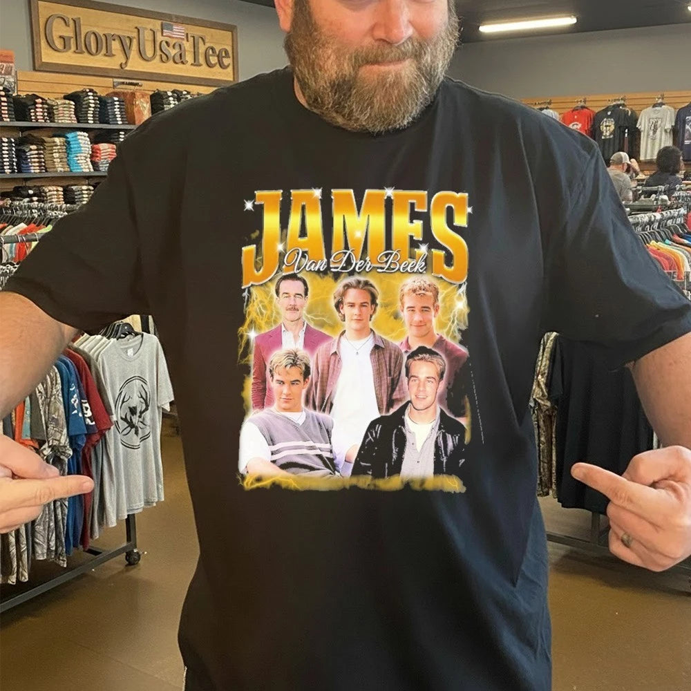 James Van Der Beek Unisex t-shirt