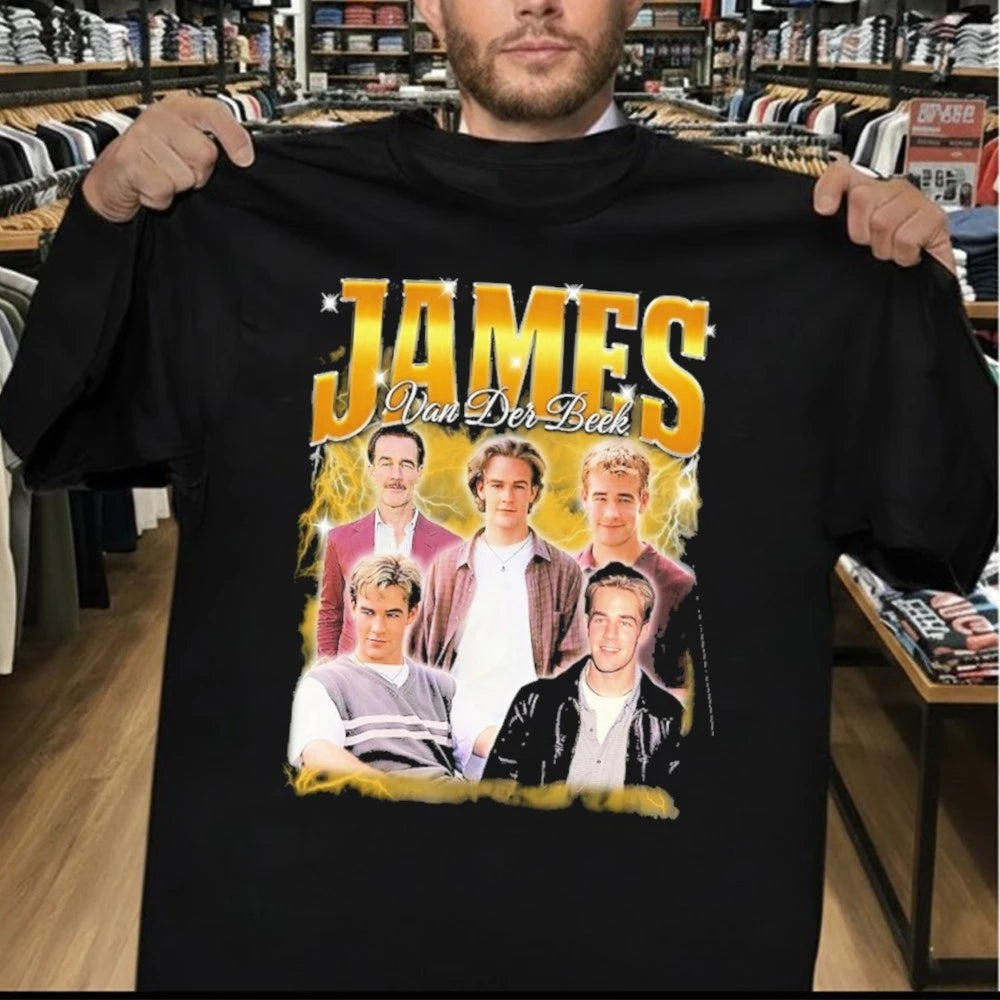 James Van Der Beek Unisex t-shirt