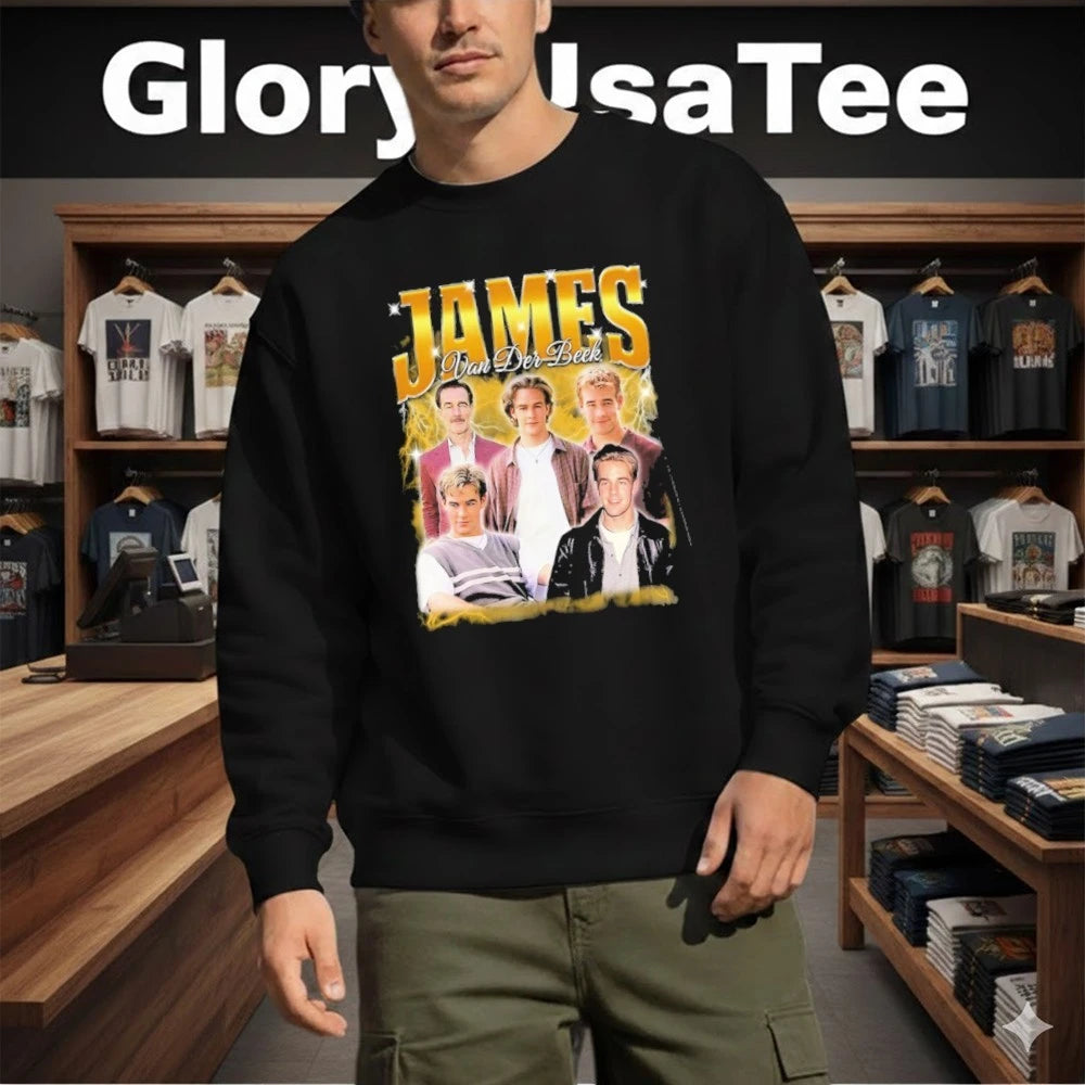 James Van Der Beek Unisex t-shirt