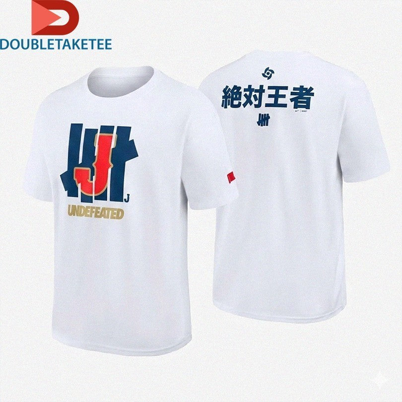 Japan National Baseball Team 2026 World Baseball Undefeated T-Shirtss
