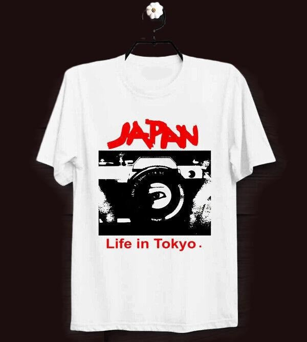 Japan Sylvian Life In Tokyo Cool Unisex IDEAL GIFT T Shirt Menswear Top Hoodie, Sweatshirt | TeeBloomCo.com