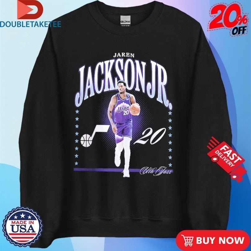 Jaren Jackson Jr. Utah Jazz Hype Shirts