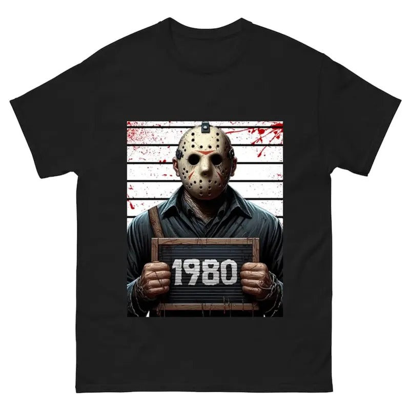 Jason's Vintage Horror Unisex Shirt - Spooky and Funny Hoodie, Sweatshirt | TeeBloomCo.com