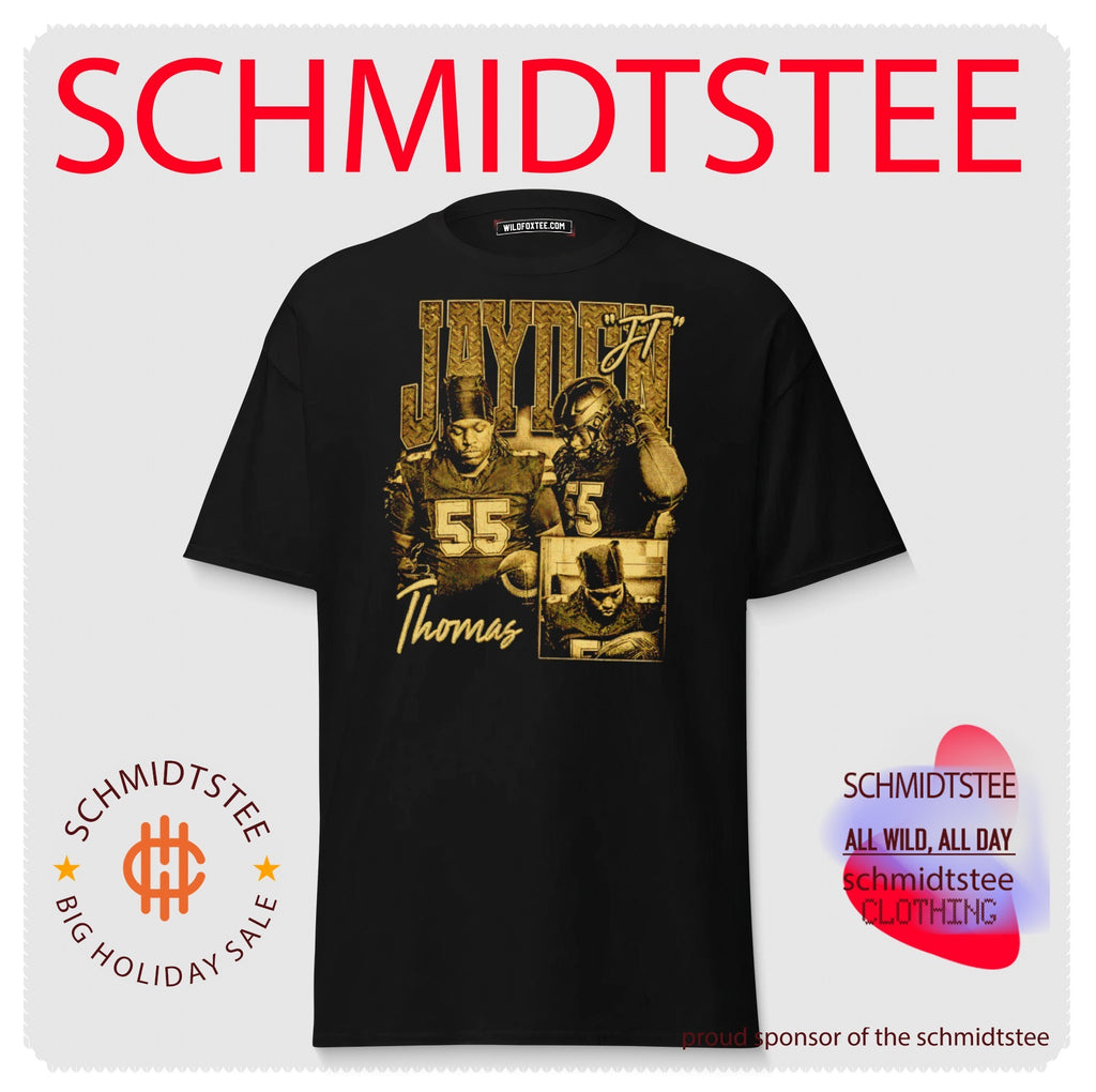 Jayden JT Thomas Georgia Bulldogs Football graphic shirt