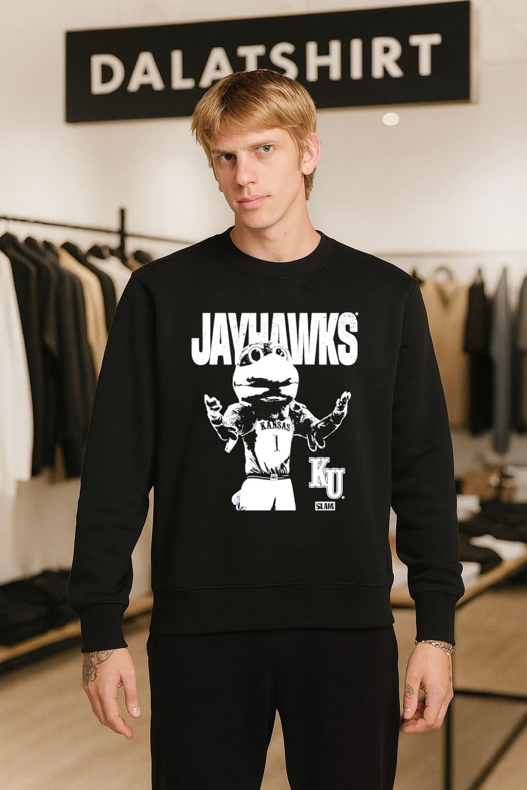 Jayhawks Kansas KU Slam shirt