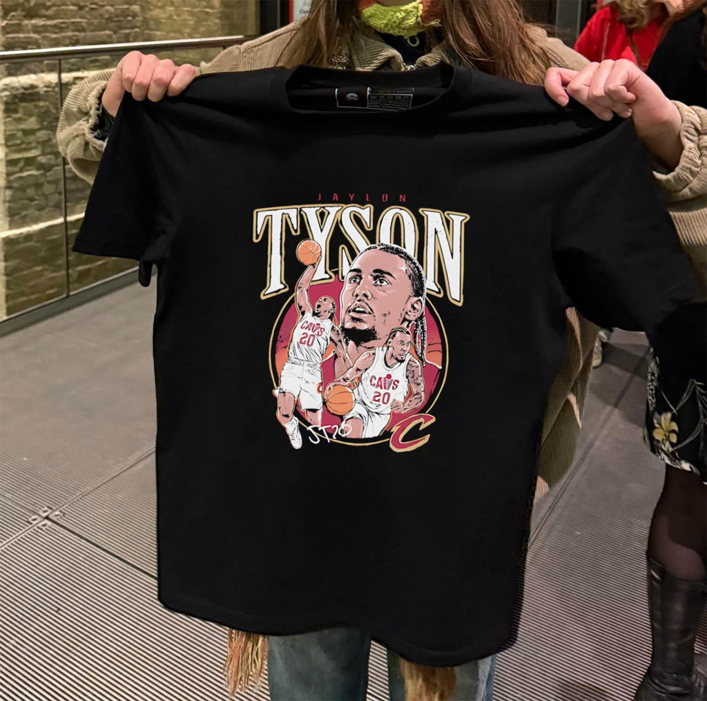Jaylon Tyson Cleveland Cavaliers Signature Graphic shirt