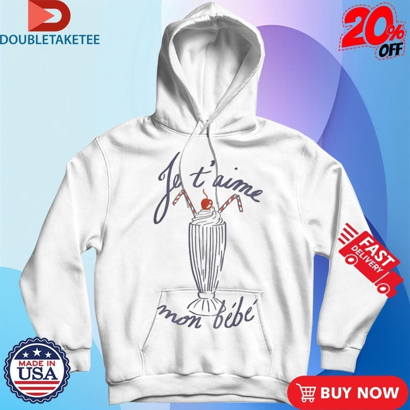 Je T’aime Mon Bebe Cherry On Top Shirts
