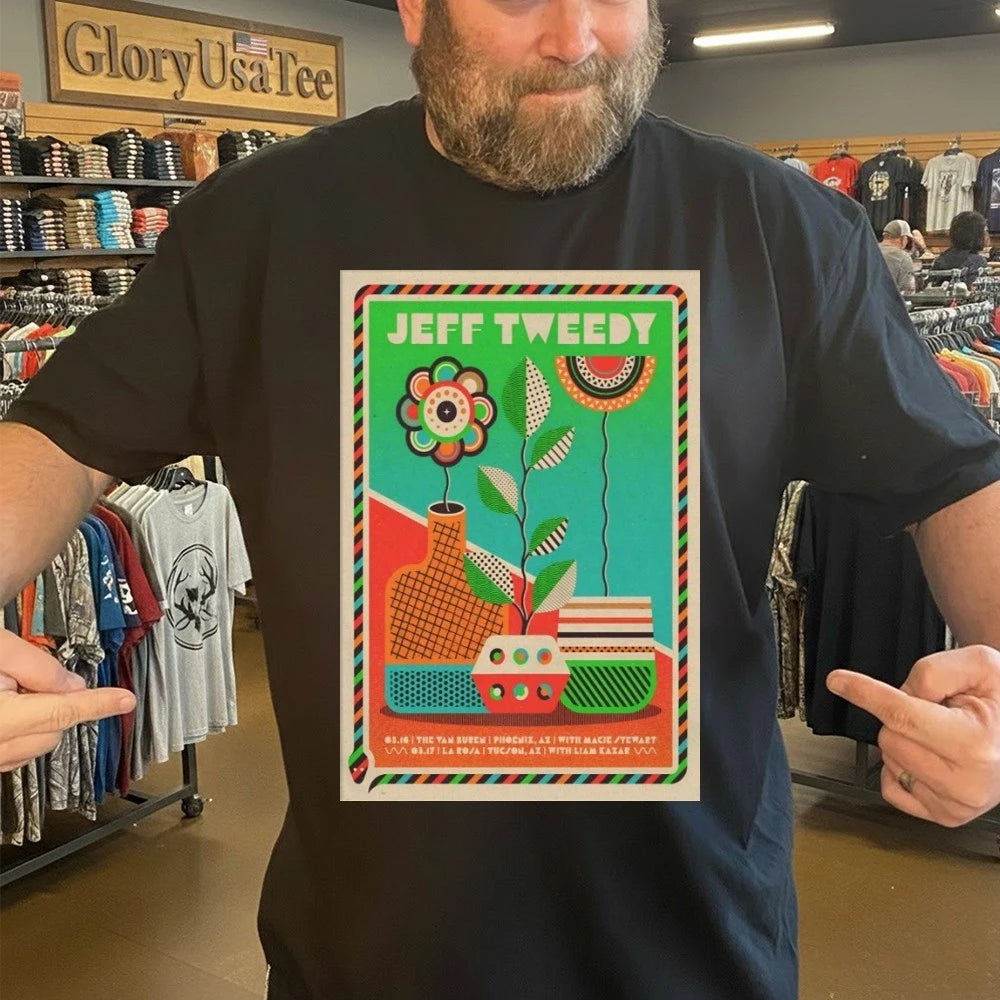Jeff Tweedy Tucson Arizona Mar 17 2026 Poster Shirt