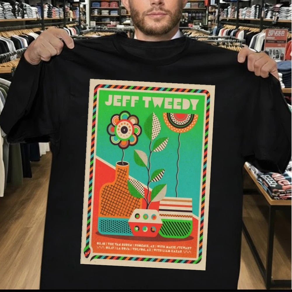 Jeff Tweedy Tucson Arizona Mar 17 2026 Poster Shirt