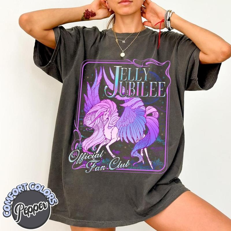 Jelly Jubilee Crescent City Bookish T-Shirt, Crescent City Sjm Shirt, Jelly Jubilee Fan Club, Bryce Quinlan Crescent City...