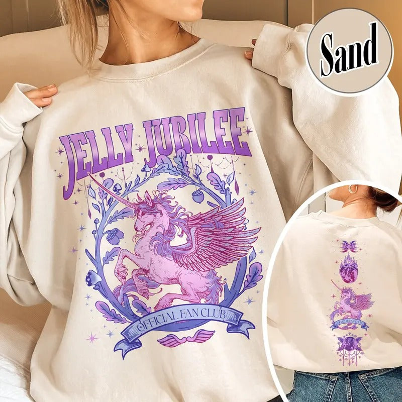 Jelly Jubilee Crescent City Sweatshirt Crescent City Jelly Jubilee Shirt  Womenswear Tops Hoodie | TeeBloomCo.com