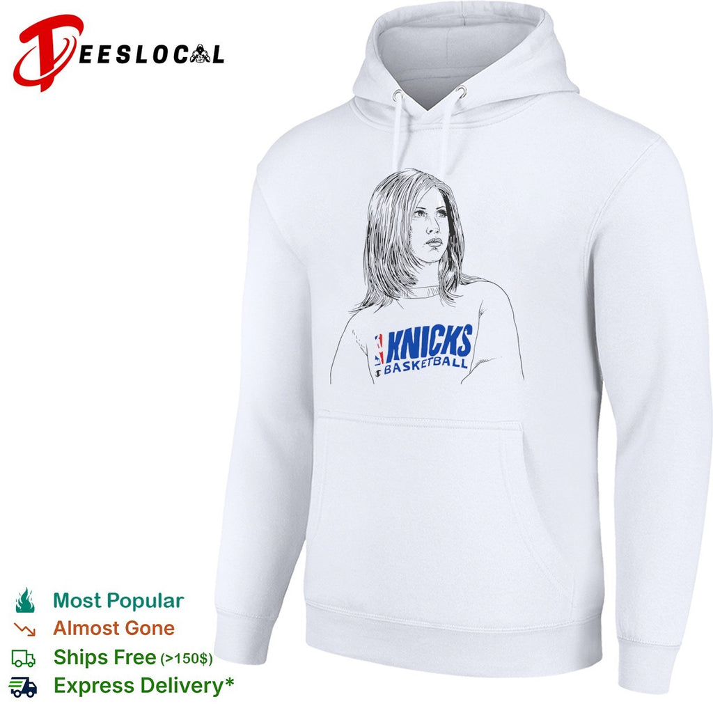 Jennifer Aniston New York Knicks Basketball NBA shirt