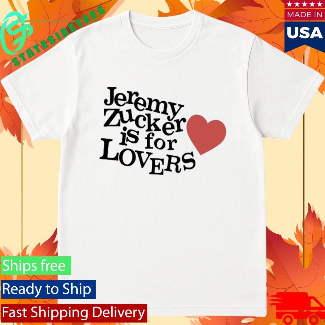 Jeremy Zucker Jersey Is For Lovers Shirt