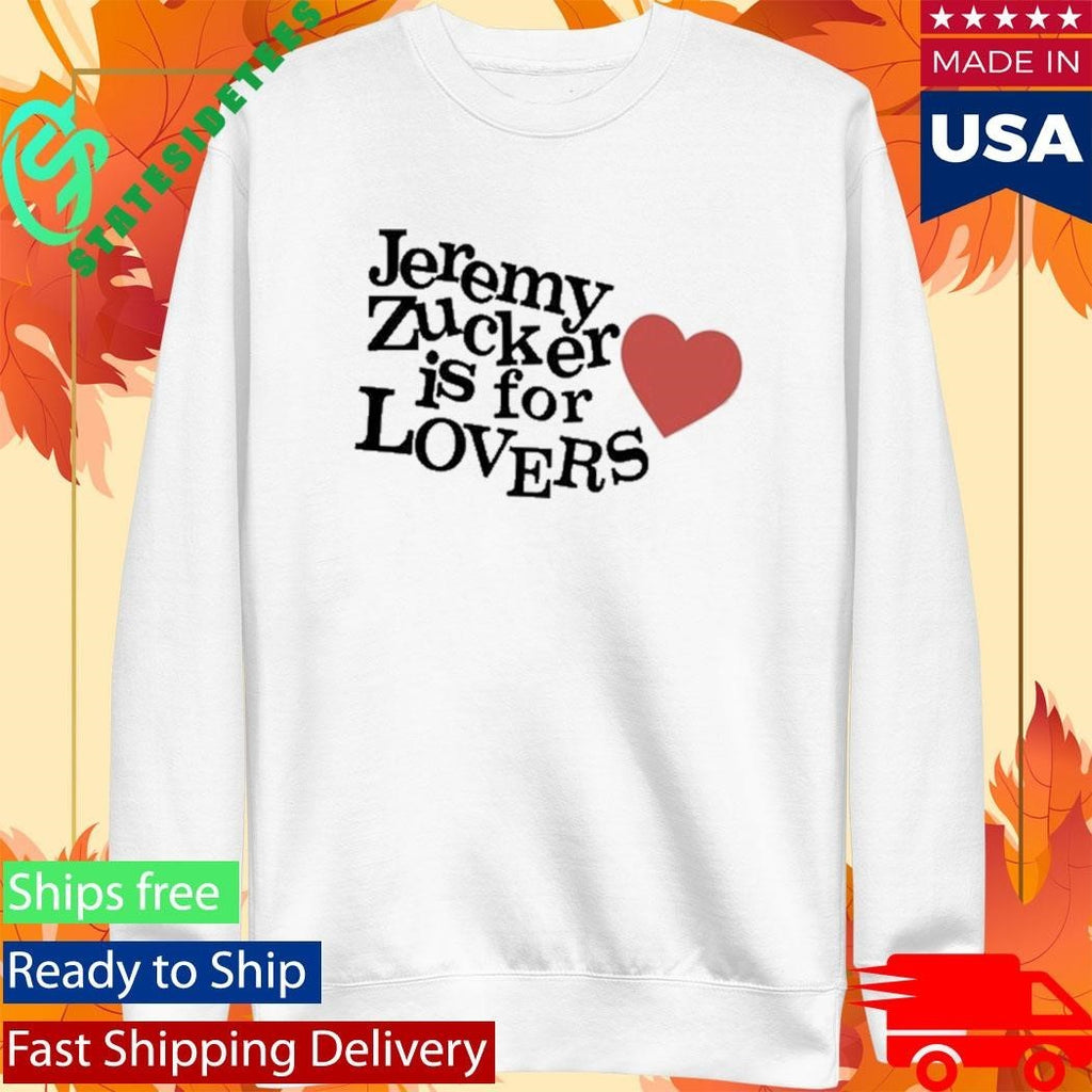Jeremy Zucker Jersey Is For Lovers Shirt