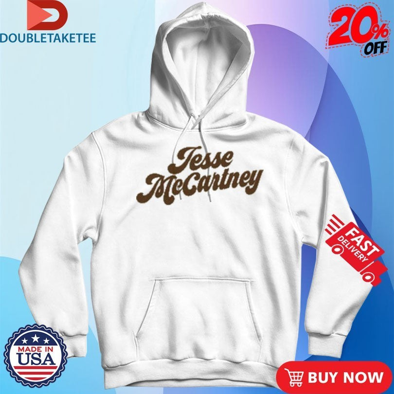 Jesse Mccartney Logo Shirts