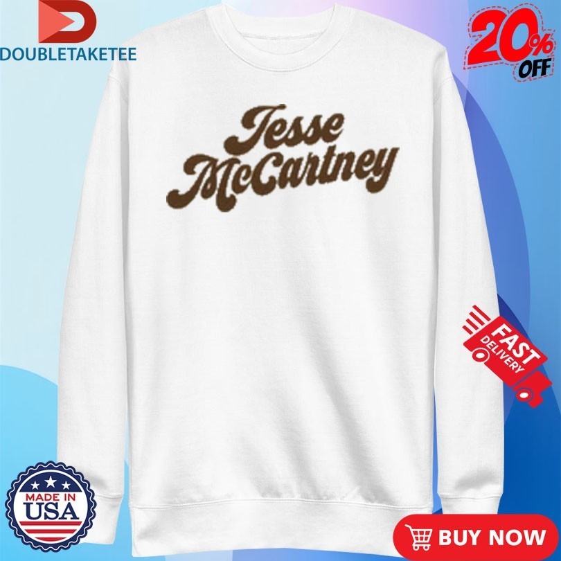 Jesse Mccartney Logo Shirts