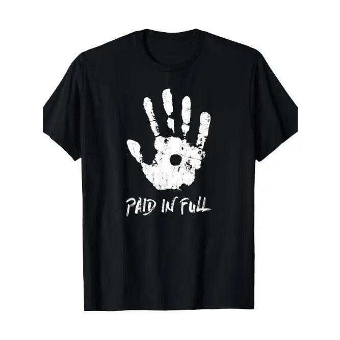 Jesus Hand Print, Paid In Full - Christian Faith T Shirt T-Shirt - 220g Made in USA Hoodie, Sweatshirt | TeeBloomCo.com
