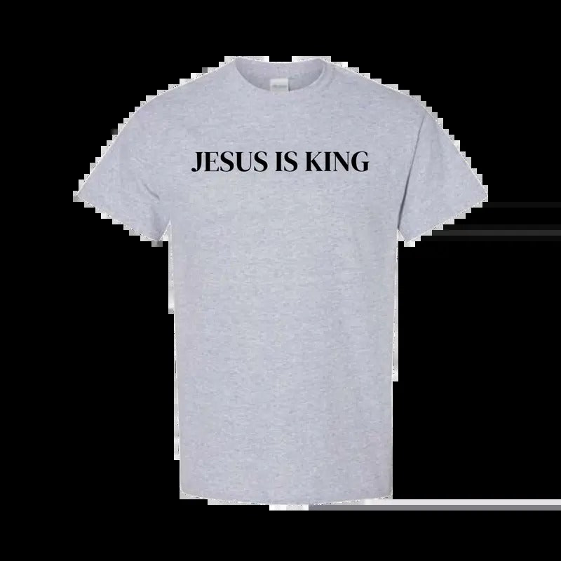 Jesus Is King T Shirt Classic Cotton Hoodie, Sweatshirt | TeeBloomCo.com