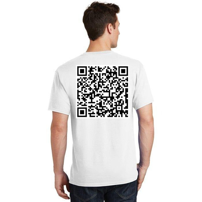 Jesus Loves You QR Code Scan Me Front and Back Christian Faith T-Shirt Hoodie, Sweatshirt | TeeBloomCo.com