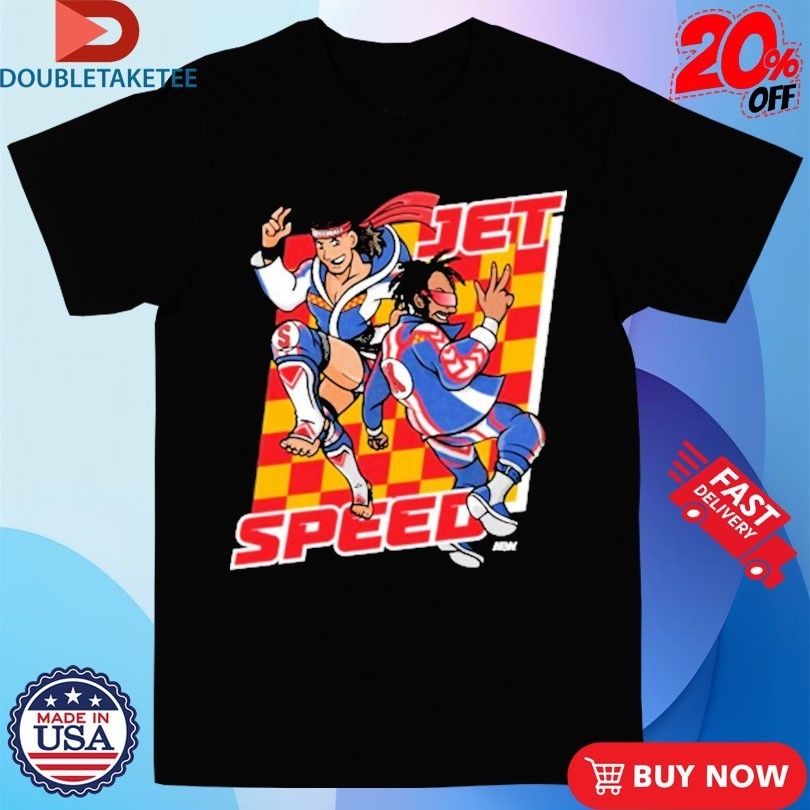 JetSpeed Mach 1 AEW Shirts