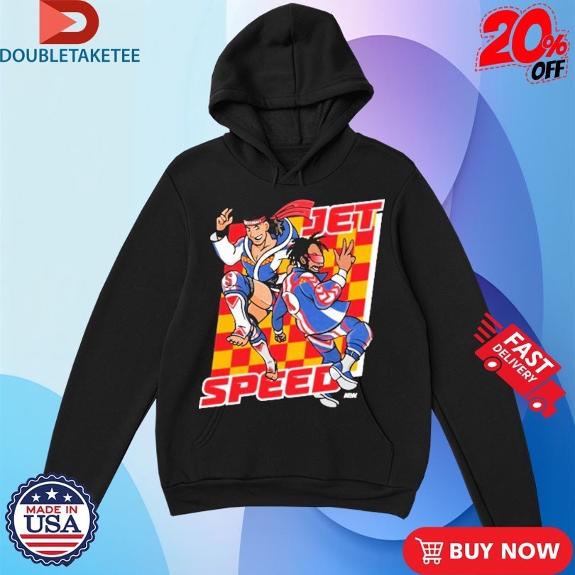 JetSpeed Mach 1 AEW Shirts