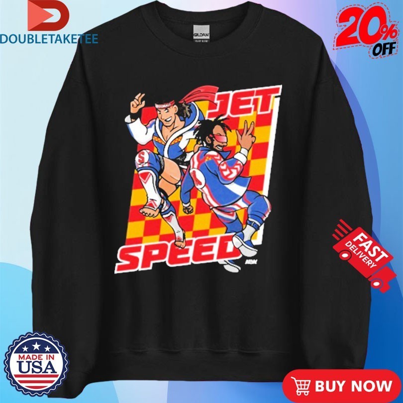 JetSpeed Mach 1 AEW Shirts