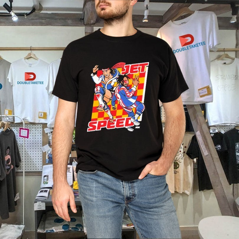 JetSpeed Mach 1 AEW Shirts