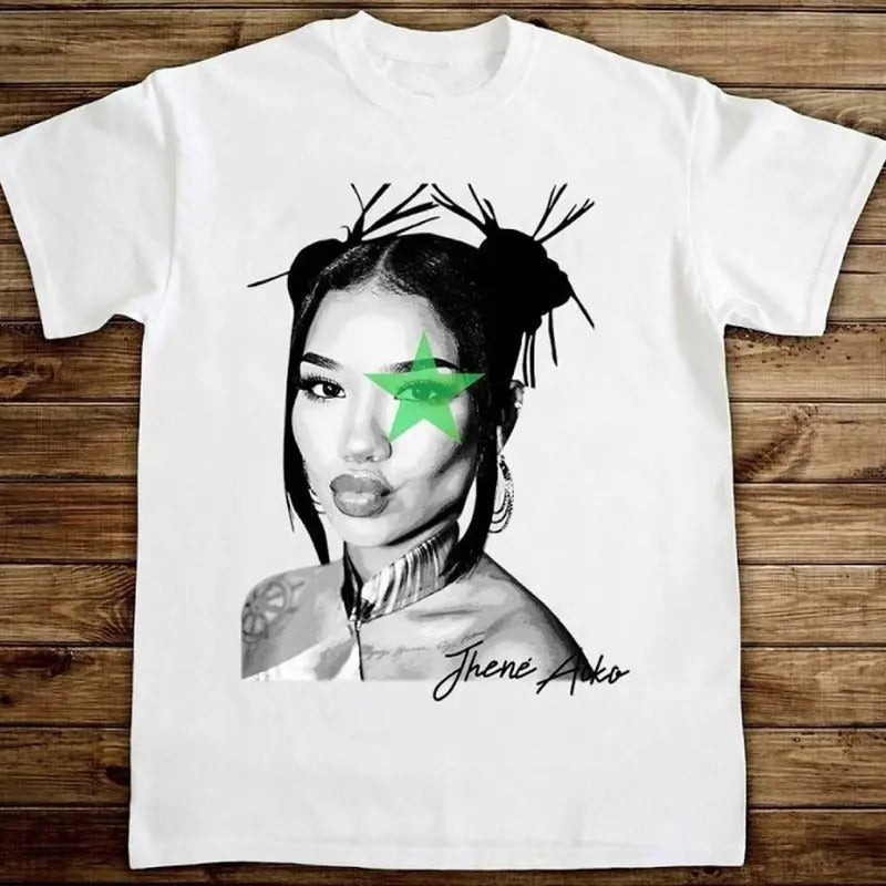 Jhene Aiko Street Style Shirt RNB Album Vintage Y2K Shirt, Gif For Fans Jhene Aiko Shirt Hoodie, Sweatshirt | TeeBloomCo.com