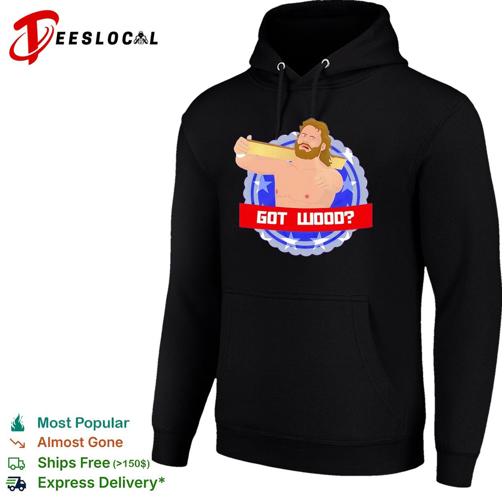 Jim Duggan WWE Wrestling Got Wood shirt