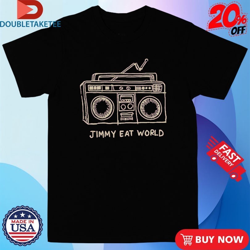 Jimmy Eat World Boombox Shirts
