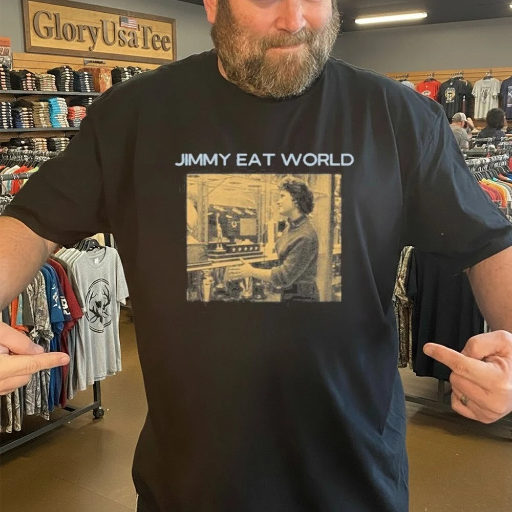 Jimmy Eat World I’M On My Feet Shirt