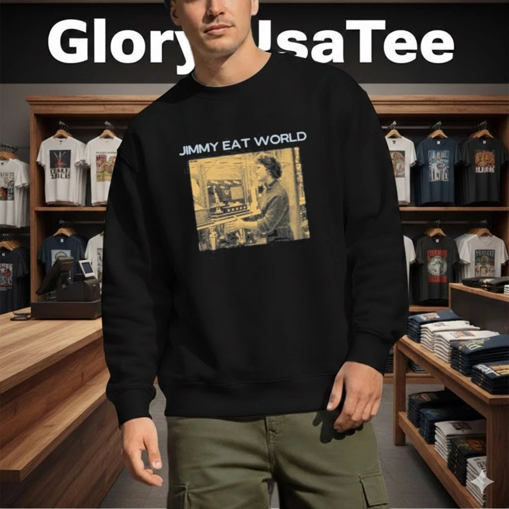 Jimmy Eat World I’M On My Feet Shirt