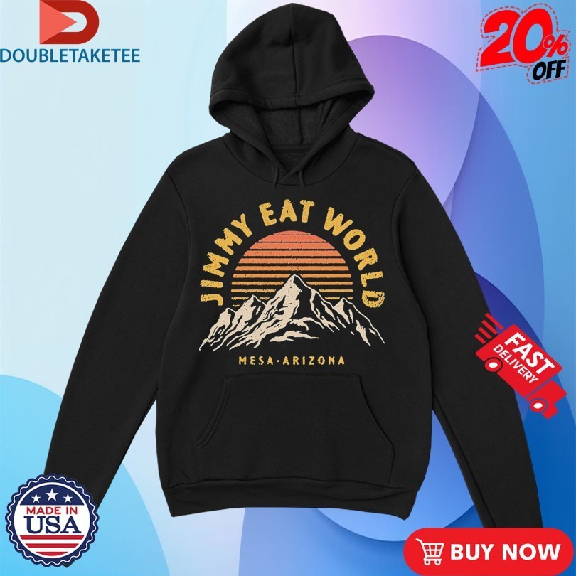 Jimmy Eat World Mesa Arizona Four Peaks Mountains Shirts