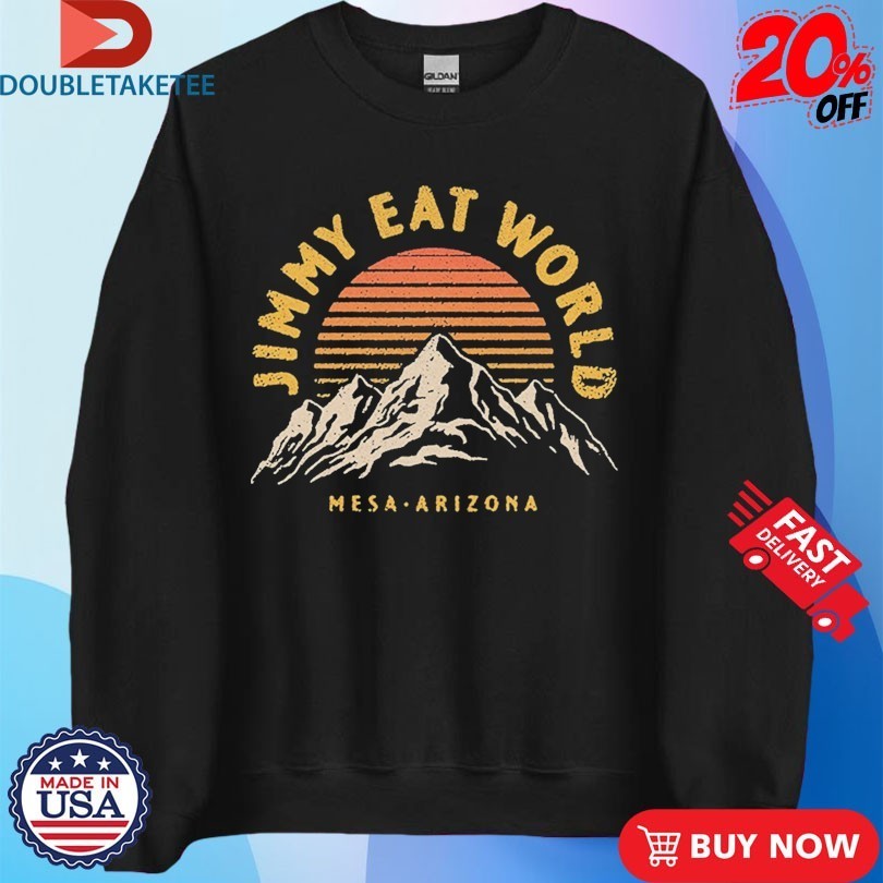 Jimmy Eat World Mesa Arizona Four Peaks Mountains Shirts