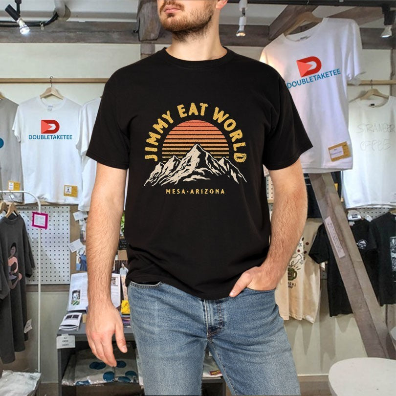 Jimmy Eat World Mesa Arizona Four Peaks Mountains Shirts