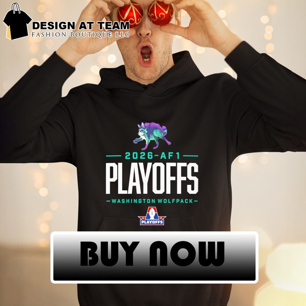 Jimothy Washington Wolfpack Playoffs 2026 AF1 shirt