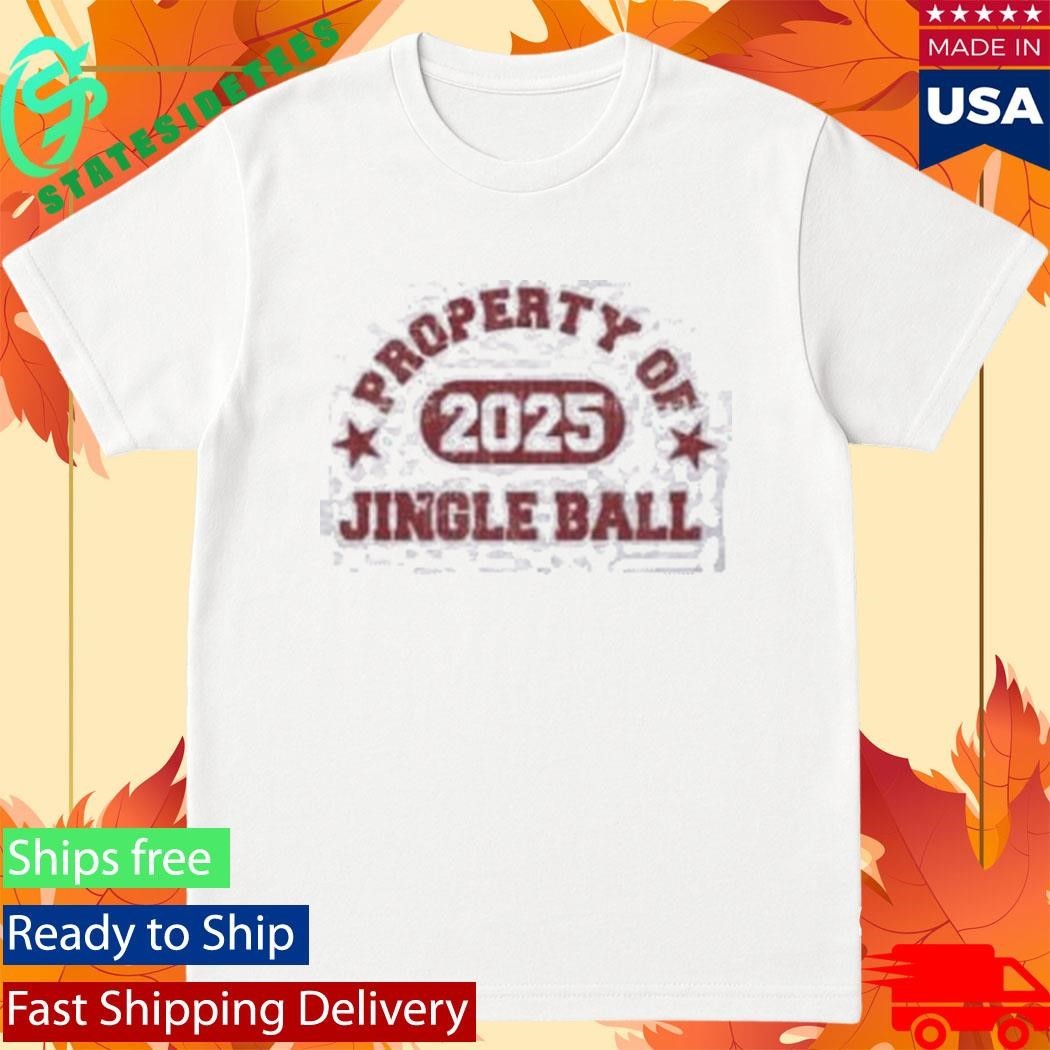 Jingle Ball 25 Property Of Shirt
