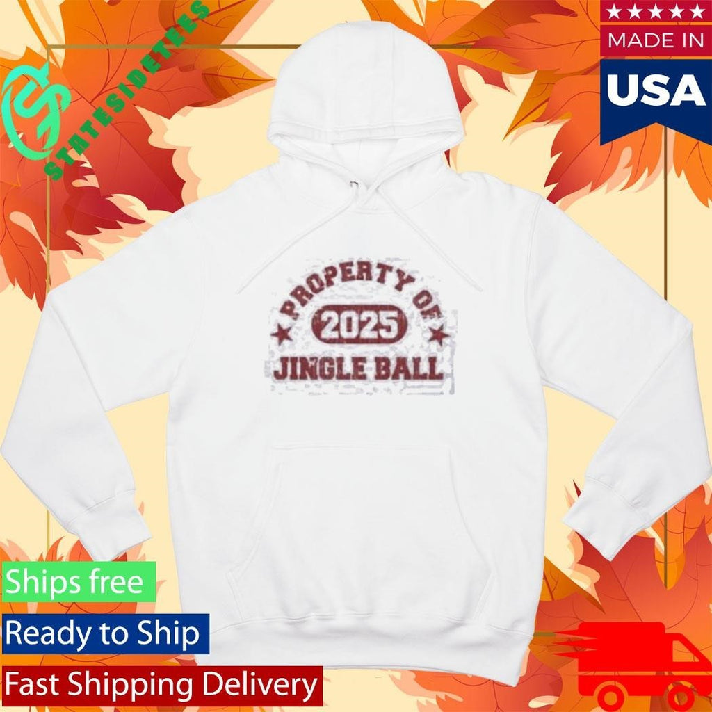 Jingle Ball 25 Property Of Shirt