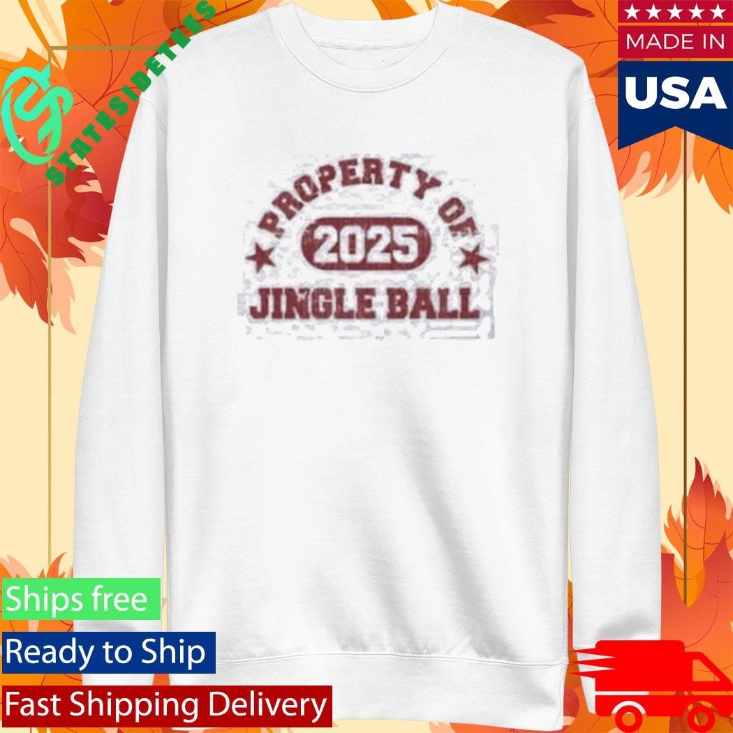 Jingle Ball 25 Property Of Shirt