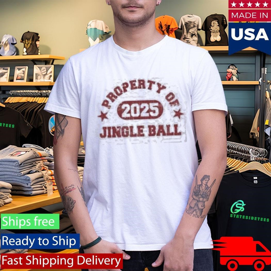 Jingle Ball 25 Property Of Shirt