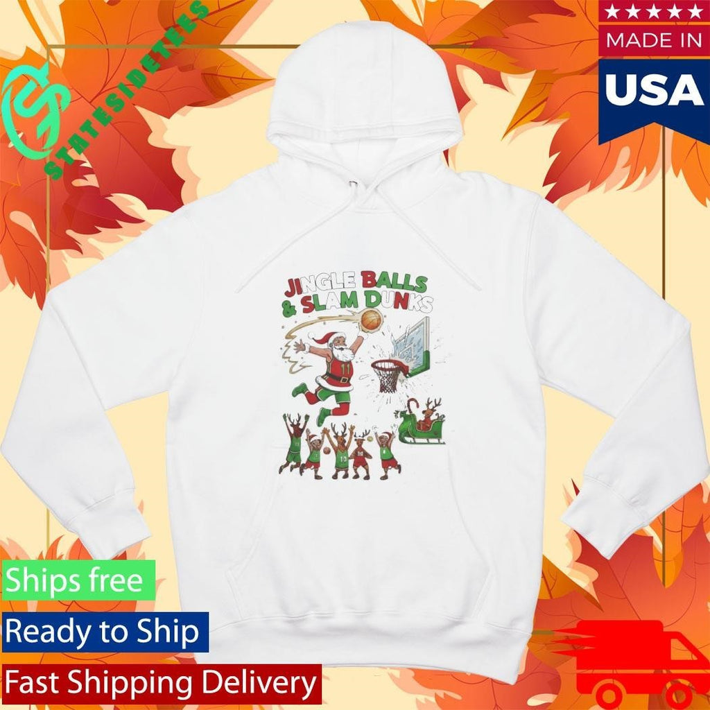 Jingle Balls & Slam Dunks Shirt