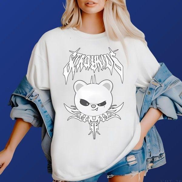 Jiniret Metal Skzoo Concert T-shirt Trendy Fit Modern Style Customizable Graphic Hoodie, Sweatshirt | TeeBloomCo.com