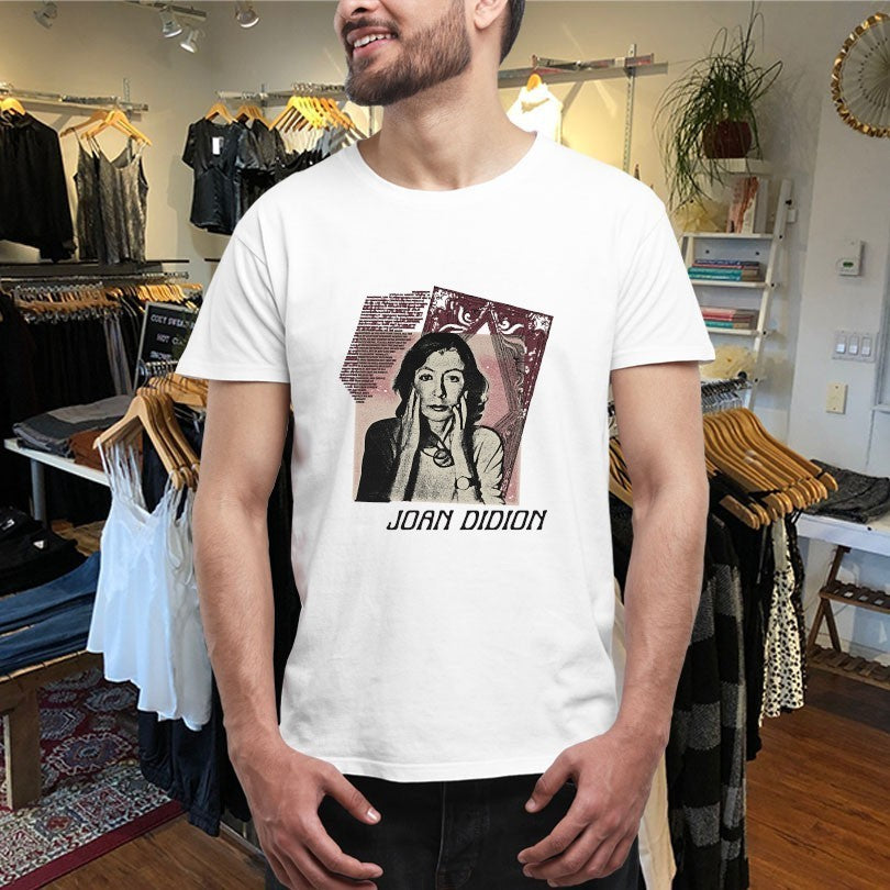 Joan Didion Photo Shirts