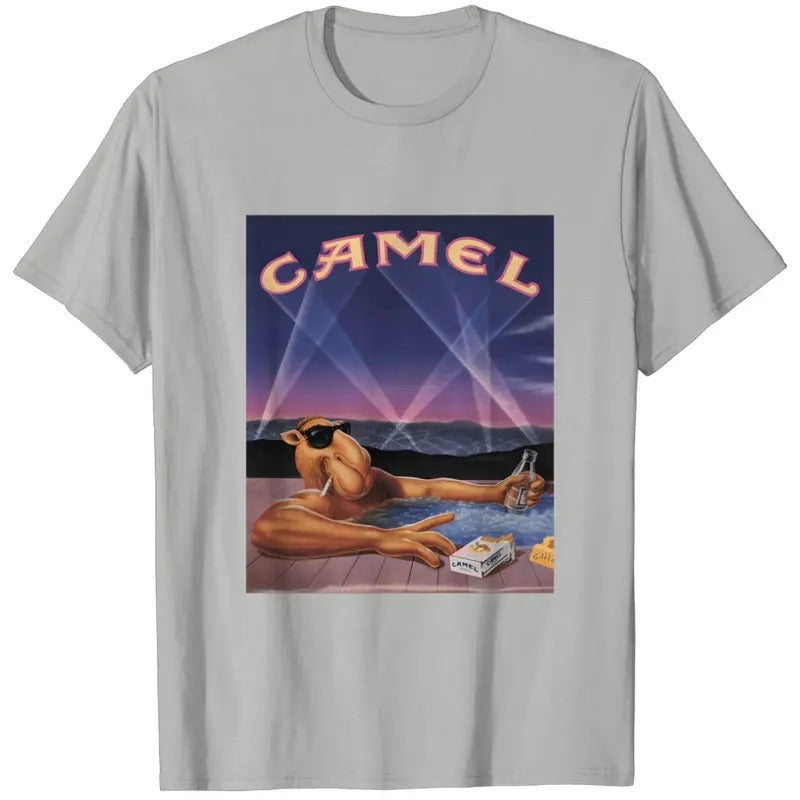 Joe CAMEL party, Joe Camel Pool Party T-Shirt - Cotton Classic  T-shirt, sweater and Hoodie Sweatshirt | TeeBloomCo.com
