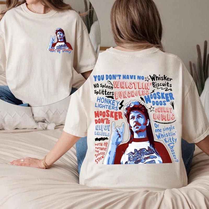 Joe Dirt 4th Of July T-Shirt, Fourth Of July Shirt, Joe Dirt Merica Tee Shirt, Funny Independence Day Shirt, America...