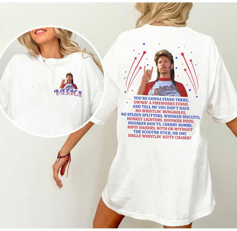 Joe Dirt 4th Of July Tee Shirt, Merica Joe Dirt Tee Shirt, 4th Of July Funny Shirt, Independence Day Tshirt, Patriotic...