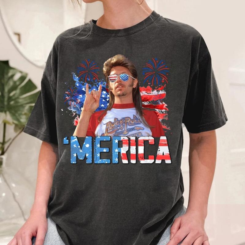 Joe Dirt American Flag T-Shirt, Snakes And Sparklers Shirt, Joe Dirt Merica Tee Shirt, Independence Day Shirt, Patriotic...