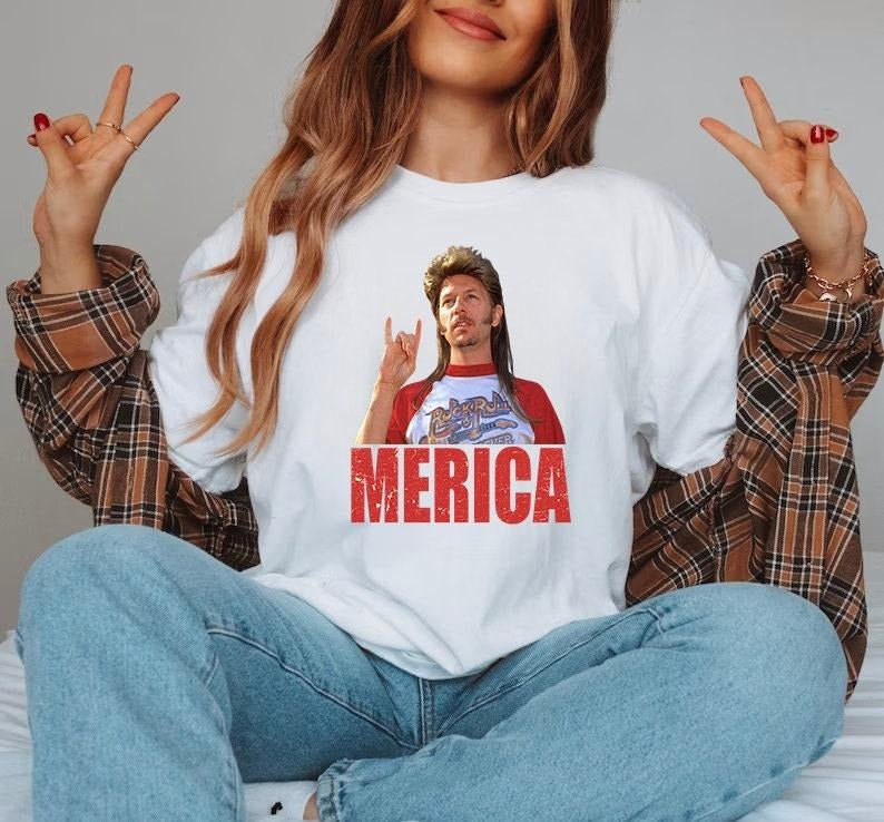 Joe Dirt Merica July 4th Shirt, Joe Dirt Merica Tshirt, Funny Joe Dirt 4th of July Shirt, Independence Day Shirt, 4th of...
