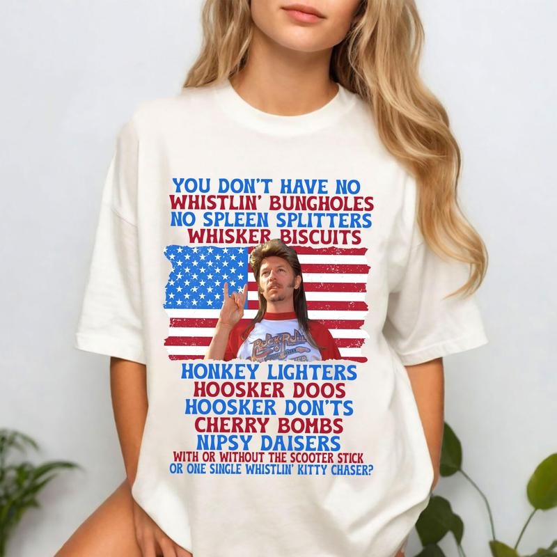 Joe Dirt Merica T-Shirt, Funny 4th Of July Shirt, Independence Day Sweatshirt, Patriotic Tee Shirt, Memorial Day Shirt,...