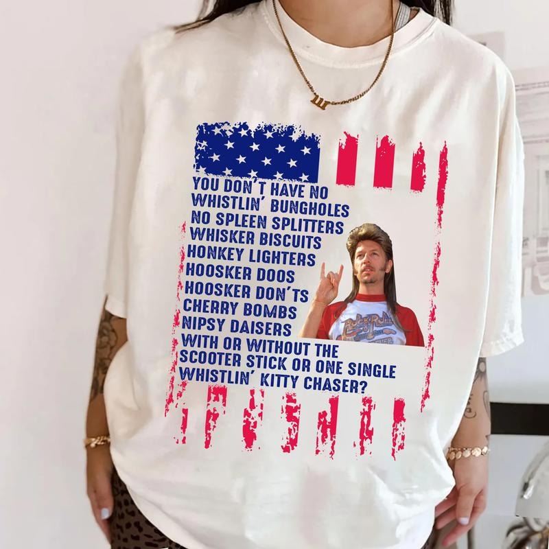 Joe Dirt Merica T-Shirt, Joe Dirt American Flag Shirt, Funny Fourth Of July Shirt, David Spade Film Shirt, 4th Of July...